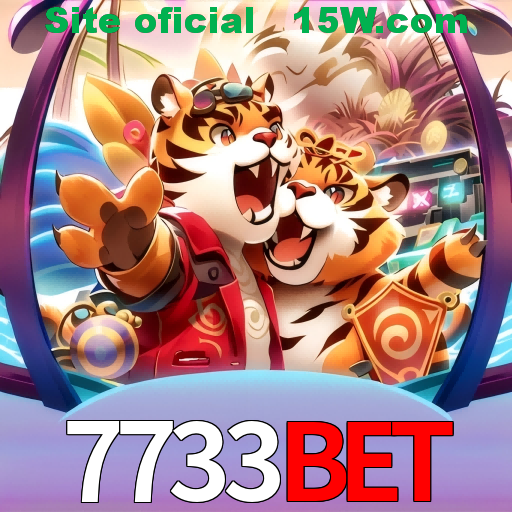 Imagem promocional da 7733Bet mostrando a plataforma e suas vantagens